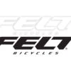 Felt Bicycles DECAL LOGO 24" (WHITE) -Felt Bicycles Shop BP0F003 DECAL LOGO 24 WHT