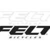 Felt Bicycles DECAL LOGO 24" (BLACK) -Felt Bicycles Shop BP0F006 DECAL LOGO 24 BLK