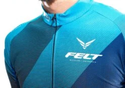 Felt Bicycles Felt Team Short-Sleeve Jersey - Men's -Felt Bicycles Shop DNA Kit Jersey 3