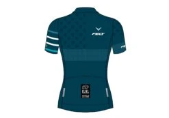 Felt Bicycles Felt Short-Sleeve Jersey Slate | Women's -Felt Bicycles Shop ELIEL WOMENS SLATE JERSEY REAR