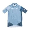 Felt Bicycles Felt Short-Sleeve Scatto Pro Standard Fit Jersey Grey - Women's -Felt Bicycles Shop Felt Jersey Giordana Womens GrayBlue front