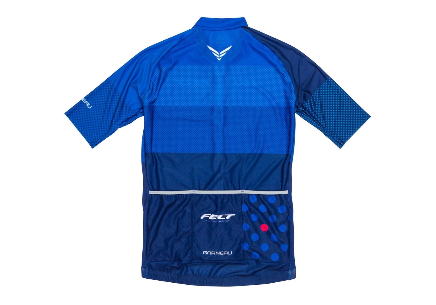 Felt Bicycles Felt Short-Sleeve Club Jersey Blue | Men's 4 Felt Bicycles Felt Short-Sleeve Club Jersey Blue | Men's - Image 2