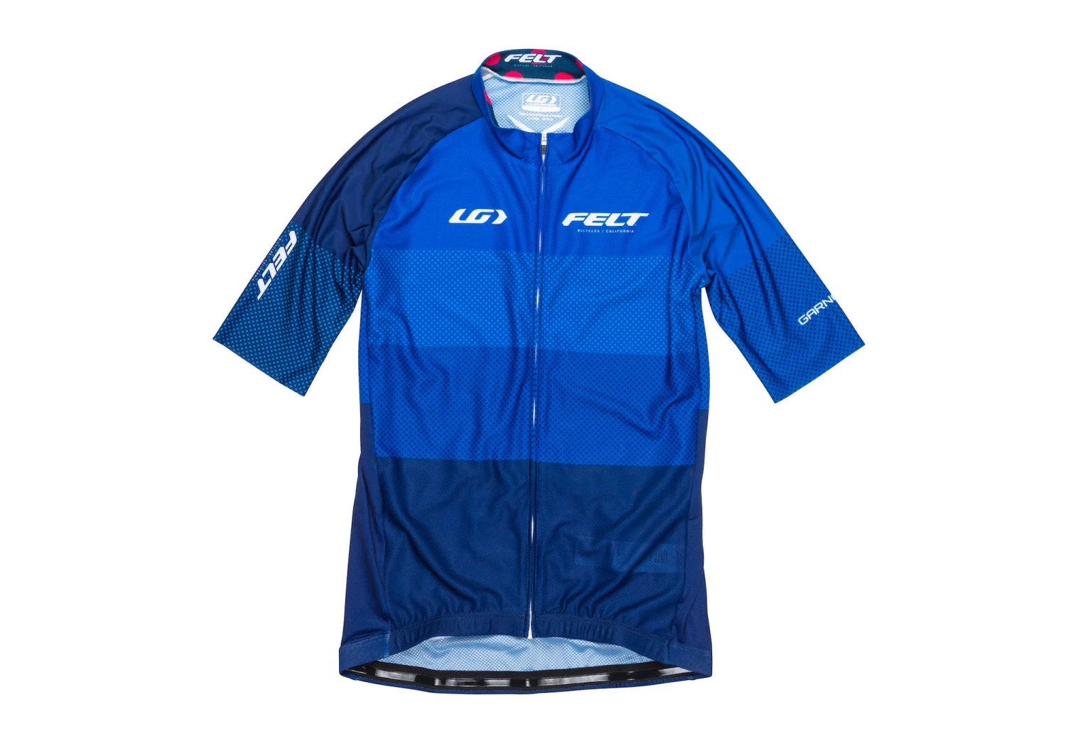 Felt Bicycles Felt Short-Sleeve Club Jersey Blue | Men's 3 Felt Bicycles Felt Short-Sleeve Club Jersey Blue | Men's