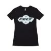 Felt Bicycles Felt Brand Black T-Shirt | Women's -Felt Bicycles Shop Felt T Shirt Brand Black Womens