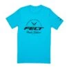 Felt Bicycles Classique Turquoise T-Shirt | Men's -Felt Bicycles Shop Felt T Shirt Classique Turquoise Mens