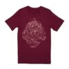 Felt Bicycles Fondo Maroon T-Shirt | Men's -Felt Bicycles Shop Felt T Shirt Fondo Maroon Mens