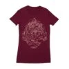 Felt Bicycles Fondo Maroon T-Shirt | Women's -Felt Bicycles Shop Felt T Shirt Fondo Maroon Womens