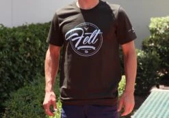 Felt Bicycles Script Dark Olive T-Shirt | Men's 7 Felt Bicycles Script Dark Olive T-Shirt | Men's -Felt Bicycles Shop Felt T Shirt Script Olive Men 02