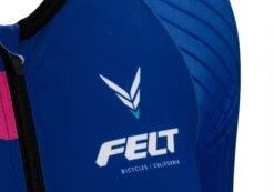 Felt Bicycles Felt Triathlon Aero FZ Racesuit Men's -Felt Bicycles Shop Felt Tri Suit Zoot Detail 4