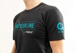 Felt Bicycles "Find Your Line" T | Men's -Felt Bicycles Shop Find Your Line Tee 3
