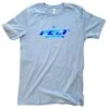 Felt Bicycles Felt Facet T-Shirt | Men's -Felt Bicycles Shop MENS FACET TEE ICE BLUE