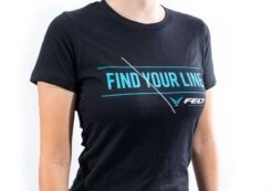 Felt Bicycles "Find Your Line" T | Women's -Felt Bicycles Shop W Find Your Line Tee 3