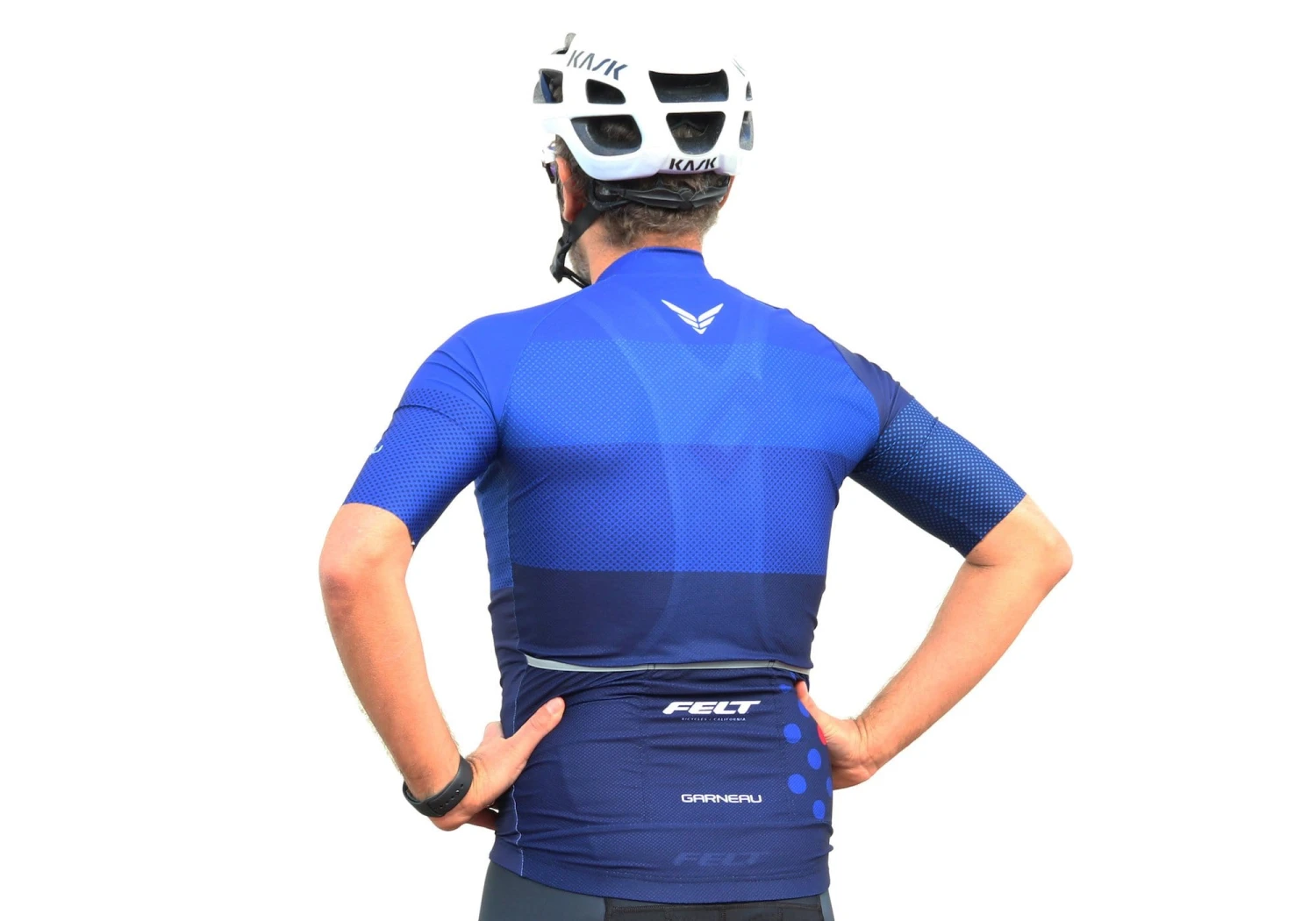 Felt Bicycles Felt Short-Sleeve Club Jersey Blue | Men's 6 Felt Bicycles Felt Short-Sleeve Club Jersey Blue | Men's - Image 4