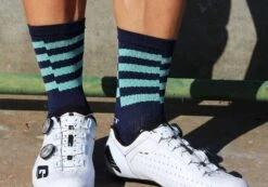 Felt Bicycles Felt 6" Socks - Navy 8 Felt Bicycles Felt 6" Socks - Navy -Felt Bicycles Shop navy sock 1