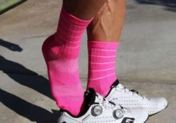 Felt Bicycles Shop -Felt Bicycles Shop pink sock 2