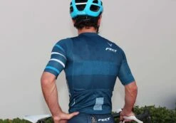 Felt Bicycles Felt Short-Sleeve Jersey Slate | Men's -Felt Bicycles Shop slate jersey rear